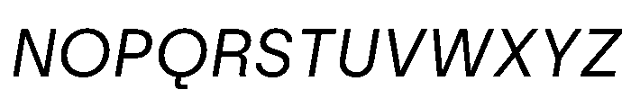 MNKYMarcel It Instance Font UPPERCASE