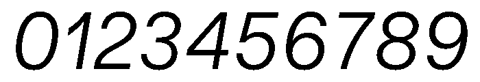 MNKYMarcel LtIt Instance Font OTHER CHARS
