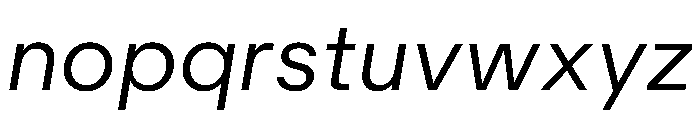 MNKYMarcel LtIt Instance Font LOWERCASE