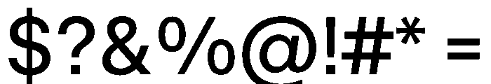 MNKYMarcel Md Instance Font OTHER CHARS
