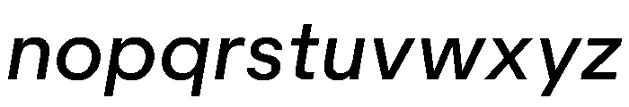 MNKYMarcel MdIt Instance Font LOWERCASE