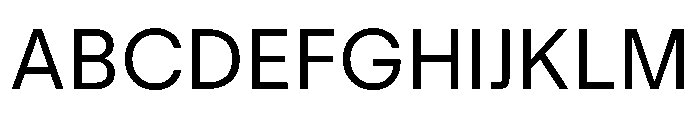 MNKYMarcel Rg Instance Font UPPERCASE