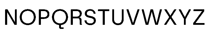 MNKYMarcel Rg Instance Font UPPERCASE