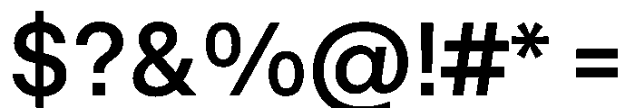 MNKYMarcel SBd Instance Font OTHER CHARS