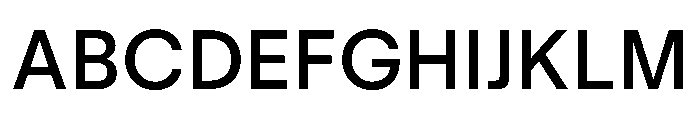 MNKYMarcel SBd Instance Font UPPERCASE