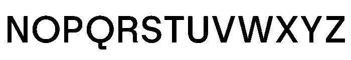 MNKYMarcel SBd Instance Font UPPERCASE