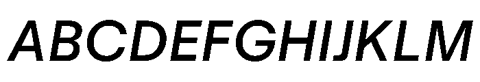 MNKYMarcel SBdIt Instance Font UPPERCASE