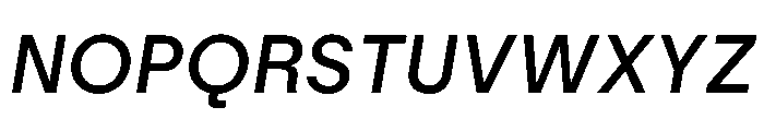 MNKYMarcel SBdIt Instance Font UPPERCASE