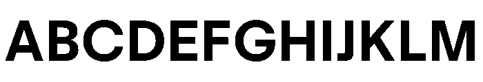 MNKYMarcel XBd Instance Font UPPERCASE