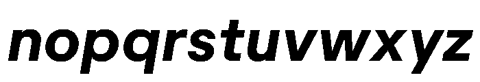MNKYMarcel XBdIt Instance Font LOWERCASE