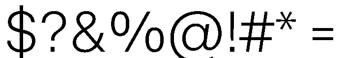MNKYMarcel XLt Instance Font OTHER CHARS