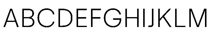 MNKYMarcel XLt Instance Font UPPERCASE