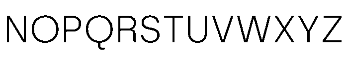 MNKYMarcel XLt Instance Font UPPERCASE