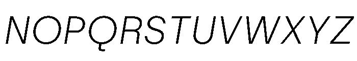 MNKYMarcel XLtIt Instance Font UPPERCASE