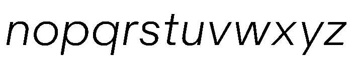 MNKYMarcel XLtIt Instance Font LOWERCASE