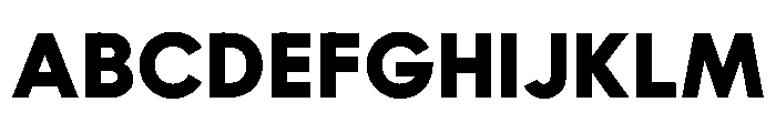 MNKYMaurice Black Instance Font UPPERCASE
