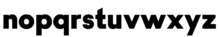 MNKYMaurice Black Instance Font LOWERCASE