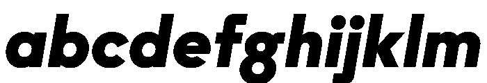 MNKYMaurice BlackItalic Instance FONT