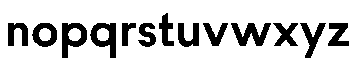MNKYMaurice Bold Instance Font LOWERCASE