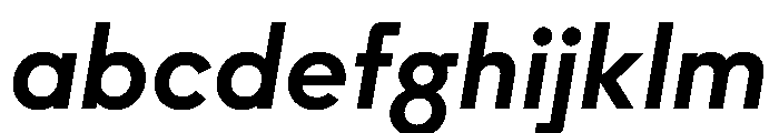 MNKYMaurice BoldItalic Instance FONT