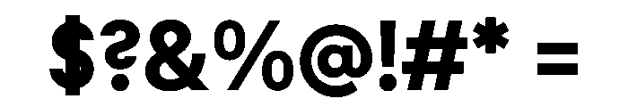 MNKYMaurice Extrabold Instance Font OTHER CHARS