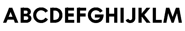 MNKYMaurice Extrabold Instance Font UPPERCASE