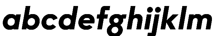MNKYMaurice ExtraboldItalic Instance FONT