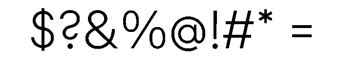 MNKYMaurice Extralight Instance Font OTHER CHARS