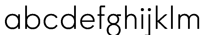 MNKYMaurice Extralight Instance FONT