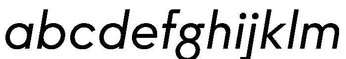 MNKYMaurice Italic Instance FONT