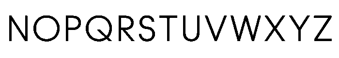 MNKYMaurice Light Instance Font UPPERCASE