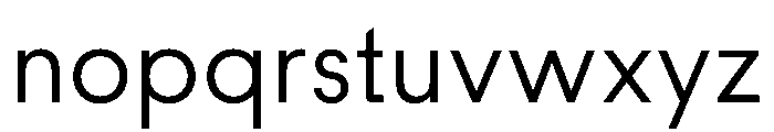 MNKYMaurice Light Instance Font LOWERCASE