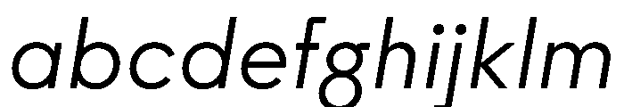 MNKYMaurice LightItalic Instance FONT