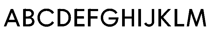 MNKYMaurice Medium Instance Font UPPERCASE