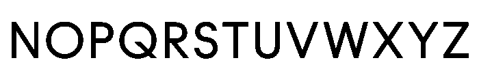MNKYMaurice Medium Instance Font UPPERCASE