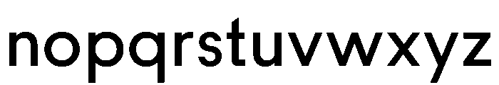 MNKYMaurice Medium Instance Font LOWERCASE