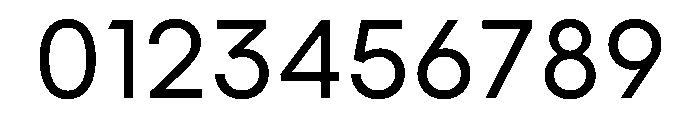 MNKYMaurice Regular Instance Font OTHER CHARS