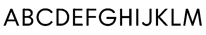 MNKYMaurice Regular Instance Font UPPERCASE