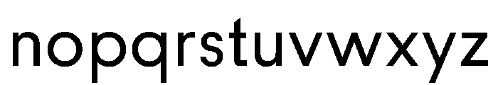 MNKYMaurice Regular Instance Font LOWERCASE