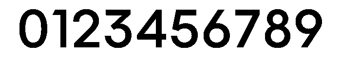 MNKYMaurice Semibold Instance Font OTHER CHARS