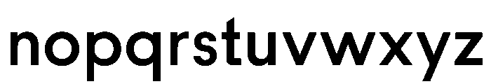 MNKYMaurice Semibold Instance Font LOWERCASE
