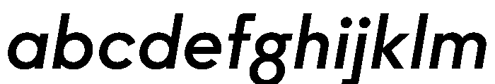 MNKYMaurice SemiboldItalic Instance FONT