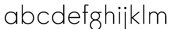 MNKYMaurice Thin Instance FONT