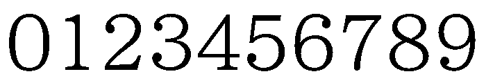 Mode Mincho A Large Std Light Font OTHER CHARS
