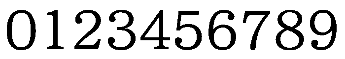 Mode Mincho B Large Std Regular Font OTHER CHARS