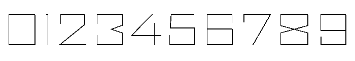 Mode Variable Extra Light Font OTHER CHARS