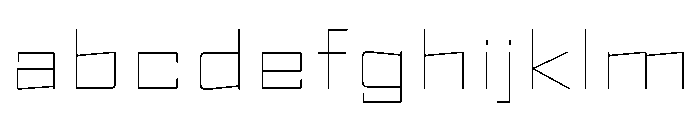 Mode Variable Extra Light FONT