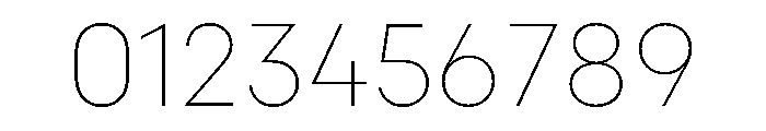 Mode Variable Light Font OTHER CHARS