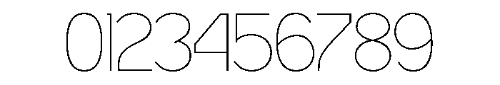Mode Variable Regular Font OTHER CHARS