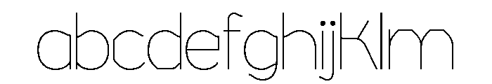 Mode Variable Regular FONT